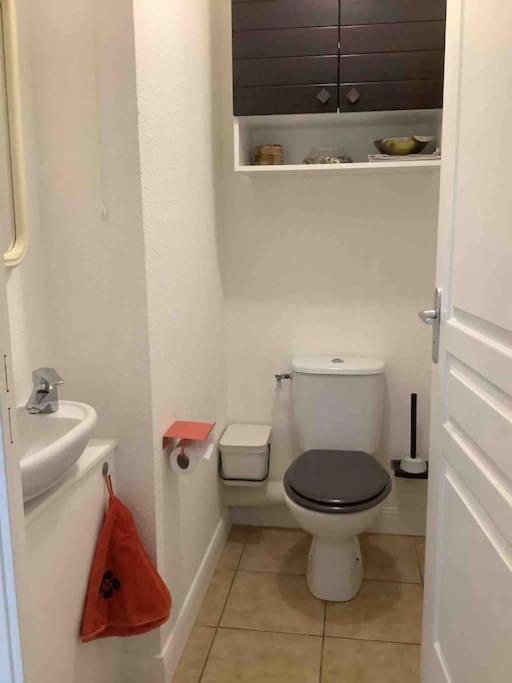 Bidart Cote Basque T3 250 Metres De La Plage 3*** Apartment ภายนอก รูปภาพ