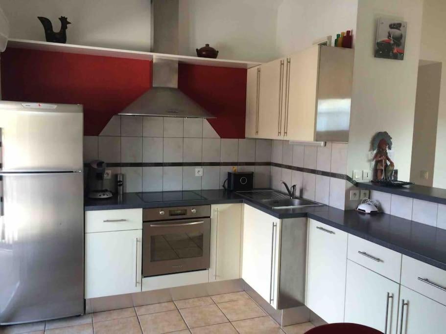 Bidart Cote Basque T3 250 Metres De La Plage 3*** Apartment ภายนอก รูปภาพ