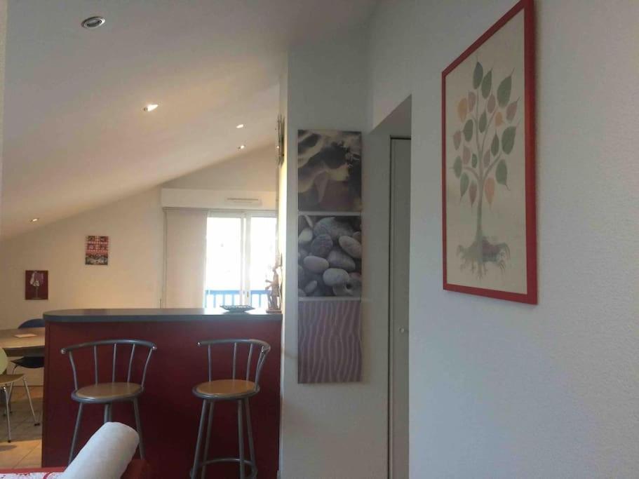 Bidart Cote Basque T3 250 Metres De La Plage 3*** Apartment ภายนอก รูปภาพ
