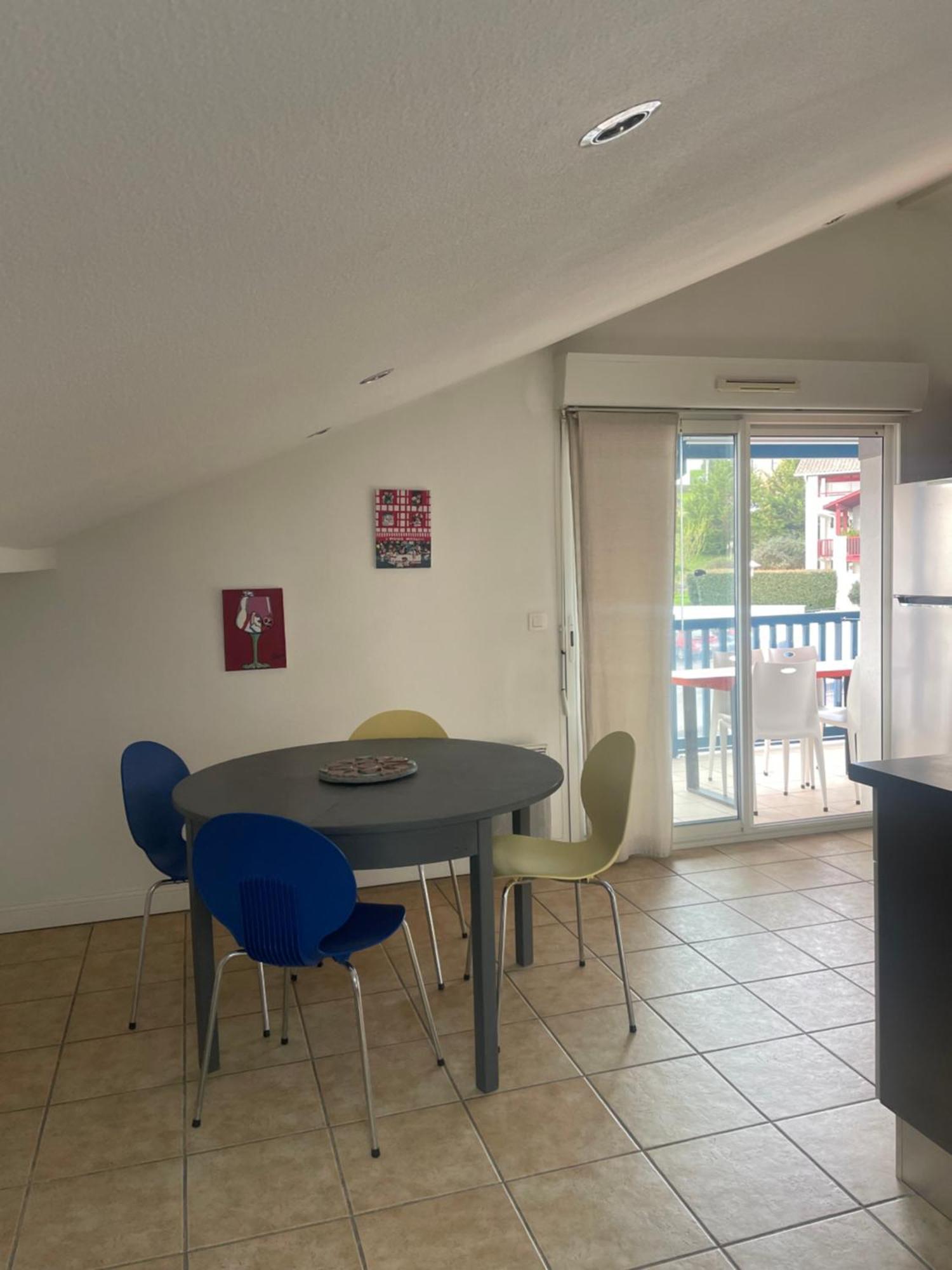 Bidart Cote Basque T3 250 Metres De La Plage 3*** Apartment ภายนอก รูปภาพ